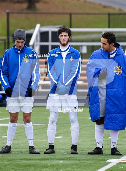 Thumbnail 1 in Lansing vs. Madrid-Waddington (NYSPHSAA Class C Semifinal) photogallery.