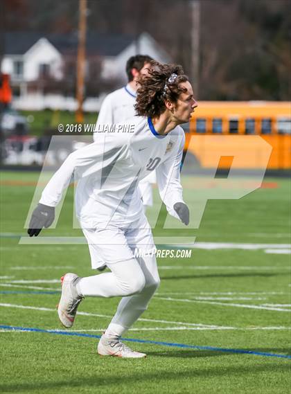 Thumbnail 2 in Lansing vs. Madrid-Waddington (NYSPHSAA Class C Semifinal) photogallery.