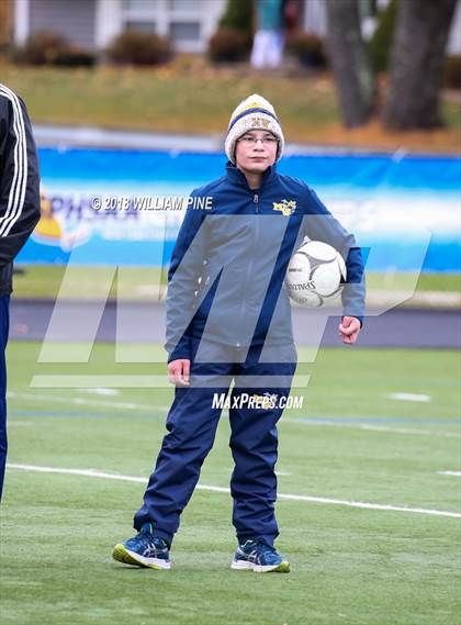 Thumbnail 3 in Lansing vs. Madrid-Waddington (NYSPHSAA Class C Semifinal) photogallery.