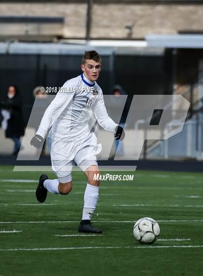 Thumbnail 2 in Lansing vs. Madrid-Waddington (NYSPHSAA Class C Semifinal) photogallery.