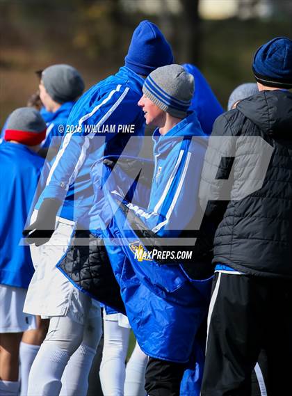 Thumbnail 3 in Lansing vs. Madrid-Waddington (NYSPHSAA Class C Semifinal) photogallery.