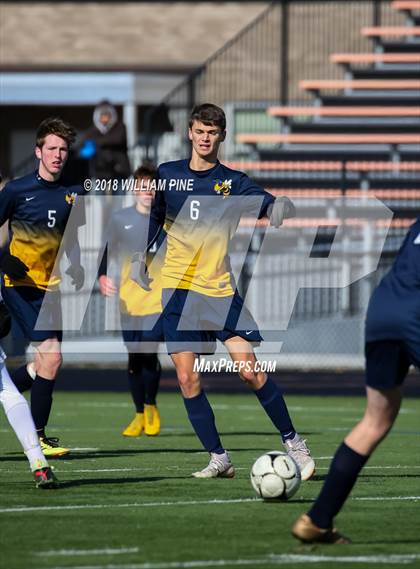 Thumbnail 3 in Lansing vs. Madrid-Waddington (NYSPHSAA Class C Semifinal) photogallery.