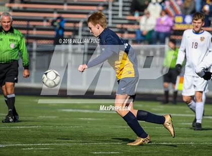 Thumbnail 2 in Lansing vs. Madrid-Waddington (NYSPHSAA Class C Semifinal) photogallery.