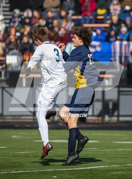 Thumbnail 1 in Lansing vs. Madrid-Waddington (NYSPHSAA Class C Semifinal) photogallery.