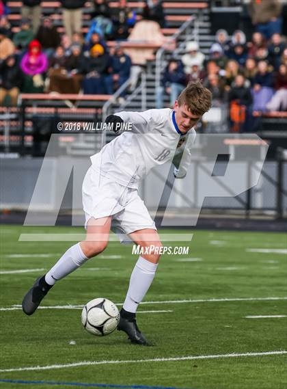 Thumbnail 1 in Lansing vs. Madrid-Waddington (NYSPHSAA Class C Semifinal) photogallery.