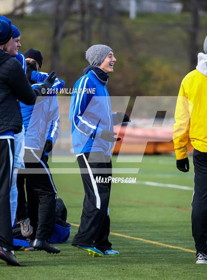 Thumbnail 2 in Lansing vs. Madrid-Waddington (NYSPHSAA Class C Semifinal) photogallery.