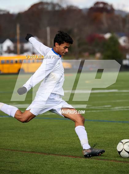 Thumbnail 3 in Lansing vs. Madrid-Waddington (NYSPHSAA Class C Semifinal) photogallery.