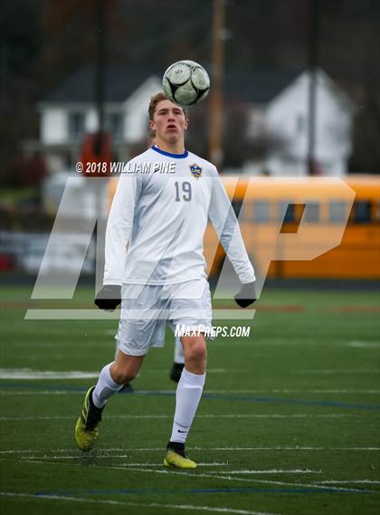 Thumbnail 2 in Lansing vs. Madrid-Waddington (NYSPHSAA Class C Semifinal) photogallery.
