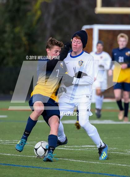 Thumbnail 2 in Lansing vs. Madrid-Waddington (NYSPHSAA Class C Semifinal) photogallery.