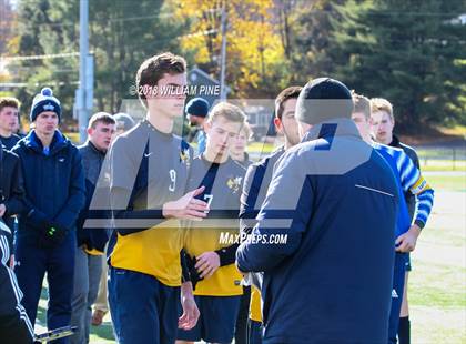 Thumbnail 2 in Lansing vs. Madrid-Waddington (NYSPHSAA Class C Semifinal) photogallery.