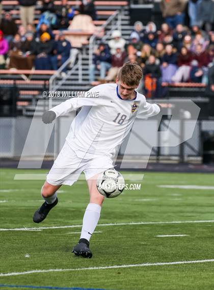 Thumbnail 3 in Lansing vs. Madrid-Waddington (NYSPHSAA Class C Semifinal) photogallery.