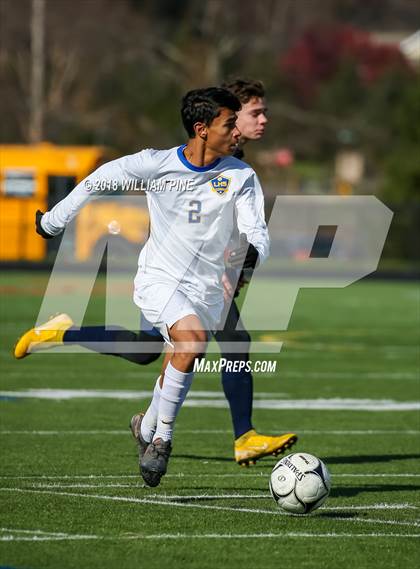 Thumbnail 1 in Lansing vs. Madrid-Waddington (NYSPHSAA Class C Semifinal) photogallery.