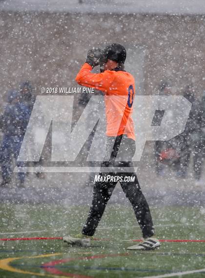 Thumbnail 2 in Lansing vs. Madrid-Waddington (NYSPHSAA Class C Semifinal) photogallery.