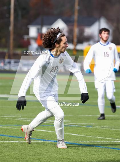 Thumbnail 1 in Lansing vs. Madrid-Waddington (NYSPHSAA Class C Semifinal) photogallery.
