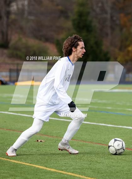 Thumbnail 2 in Lansing vs. Madrid-Waddington (NYSPHSAA Class C Semifinal) photogallery.