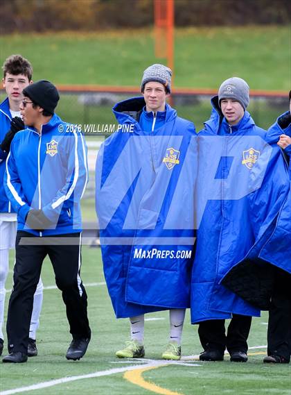 Thumbnail 3 in Lansing vs. Madrid-Waddington (NYSPHSAA Class C Semifinal) photogallery.