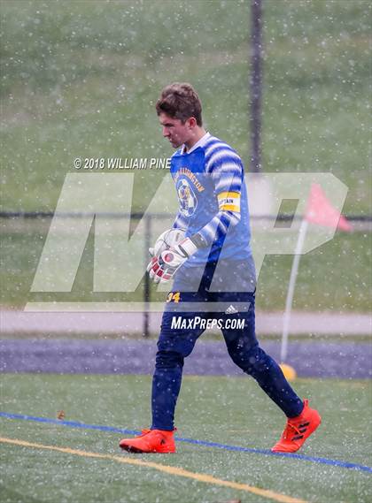 Thumbnail 1 in Lansing vs. Madrid-Waddington (NYSPHSAA Class C Semifinal) photogallery.