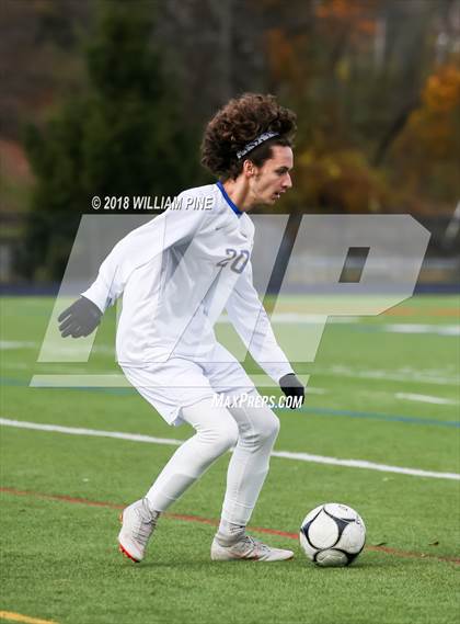 Thumbnail 3 in Lansing vs. Madrid-Waddington (NYSPHSAA Class C Semifinal) photogallery.
