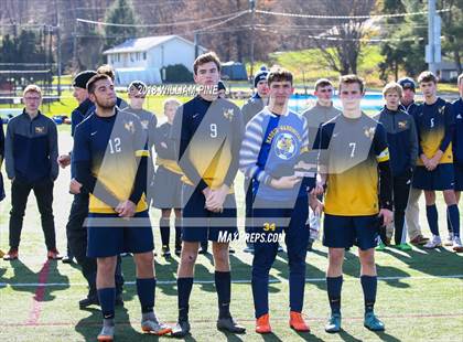 Thumbnail 1 in Lansing vs. Madrid-Waddington (NYSPHSAA Class C Semifinal) photogallery.