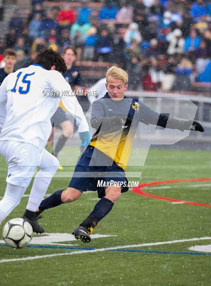 Thumbnail 1 in Lansing vs. Madrid-Waddington (NYSPHSAA Class C Semifinal) photogallery.