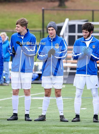 Thumbnail 3 in Lansing vs. Madrid-Waddington (NYSPHSAA Class C Semifinal) photogallery.