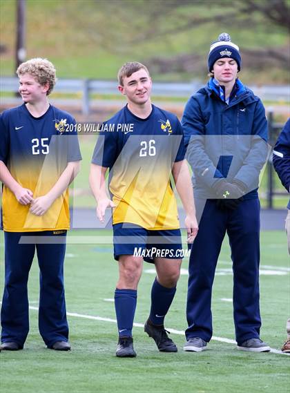 Thumbnail 2 in Lansing vs. Madrid-Waddington (NYSPHSAA Class C Semifinal) photogallery.