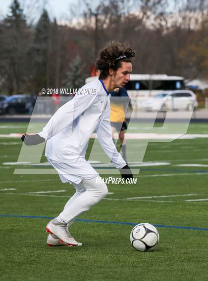 Thumbnail 2 in Lansing vs. Madrid-Waddington (NYSPHSAA Class C Semifinal) photogallery.