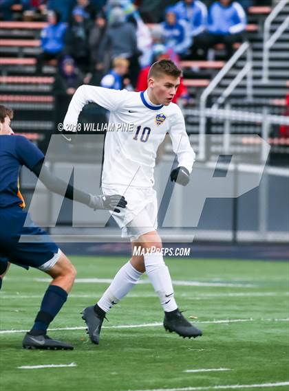 Thumbnail 1 in Lansing vs. Madrid-Waddington (NYSPHSAA Class C Semifinal) photogallery.