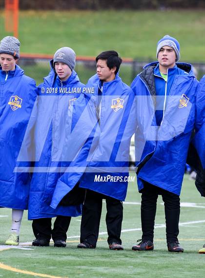 Thumbnail 2 in Lansing vs. Madrid-Waddington (NYSPHSAA Class C Semifinal) photogallery.