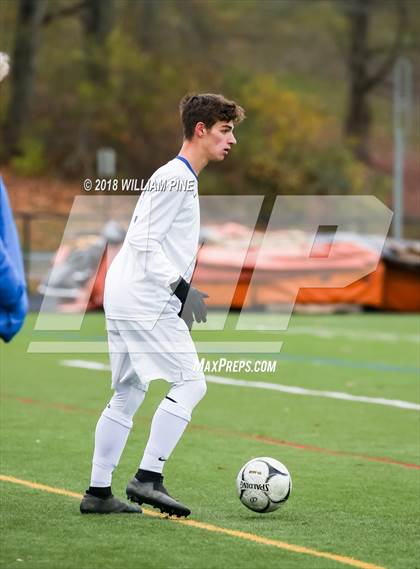 Thumbnail 1 in Lansing vs. Madrid-Waddington (NYSPHSAA Class C Semifinal) photogallery.
