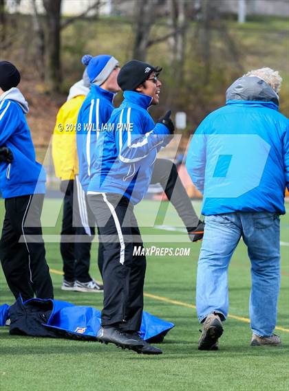 Thumbnail 2 in Lansing vs. Madrid-Waddington (NYSPHSAA Class C Semifinal) photogallery.
