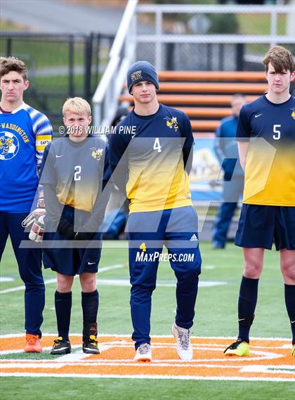 Thumbnail 2 in Lansing vs. Madrid-Waddington (NYSPHSAA Class C Semifinal) photogallery.