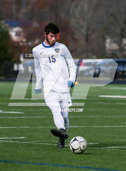 Thumbnail 2 in Lansing vs. Madrid-Waddington (NYSPHSAA Class C Semifinal) photogallery.