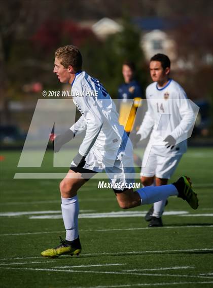 Thumbnail 1 in Lansing vs. Madrid-Waddington (NYSPHSAA Class C Semifinal) photogallery.
