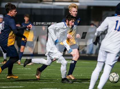 Thumbnail 2 in Lansing vs. Madrid-Waddington (NYSPHSAA Class C Semifinal) photogallery.