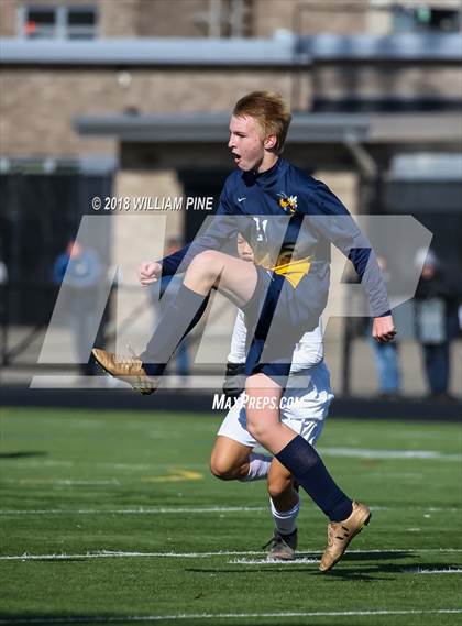 Thumbnail 1 in Lansing vs. Madrid-Waddington (NYSPHSAA Class C Semifinal) photogallery.