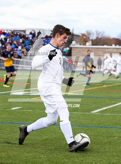 Thumbnail 1 in Lansing vs. Madrid-Waddington (NYSPHSAA Class C Semifinal) photogallery.