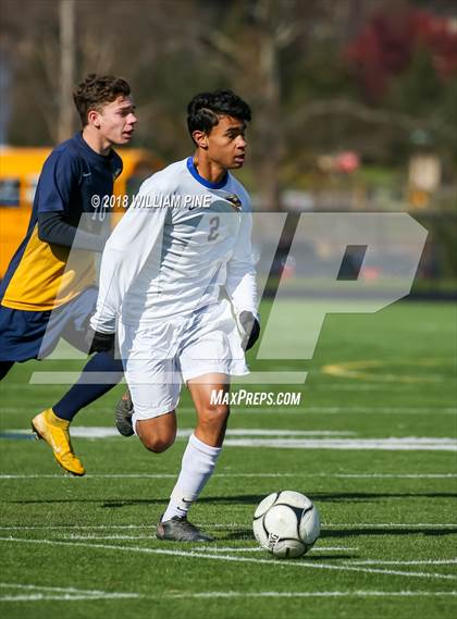 Thumbnail 3 in Lansing vs. Madrid-Waddington (NYSPHSAA Class C Semifinal) photogallery.