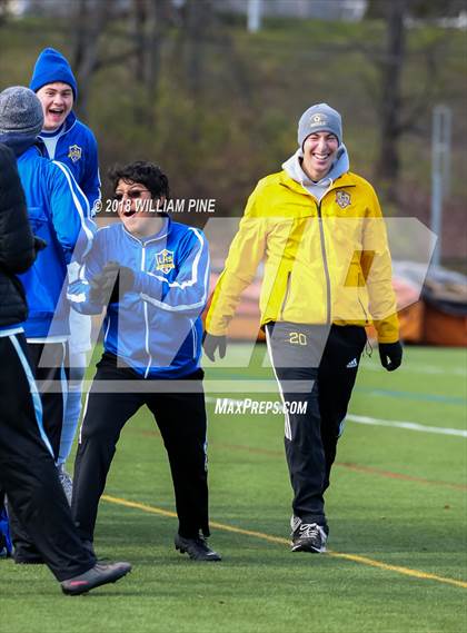 Thumbnail 2 in Lansing vs. Madrid-Waddington (NYSPHSAA Class C Semifinal) photogallery.