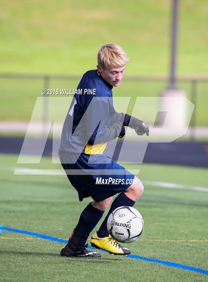 Thumbnail 1 in Lansing vs. Madrid-Waddington (NYSPHSAA Class C Semifinal) photogallery.