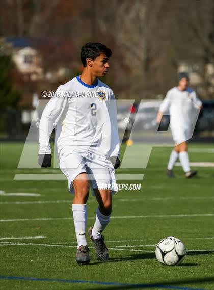 Thumbnail 2 in Lansing vs. Madrid-Waddington (NYSPHSAA Class C Semifinal) photogallery.