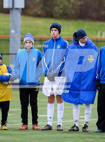Thumbnail 2 in Lansing vs. Madrid-Waddington (NYSPHSAA Class C Semifinal) photogallery.
