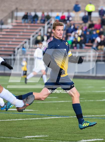 Thumbnail 1 in Lansing vs. Madrid-Waddington (NYSPHSAA Class C Semifinal) photogallery.