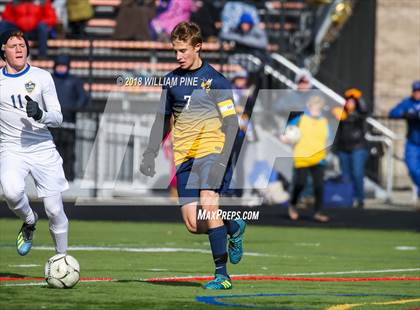 Thumbnail 2 in Lansing vs. Madrid-Waddington (NYSPHSAA Class C Semifinal) photogallery.