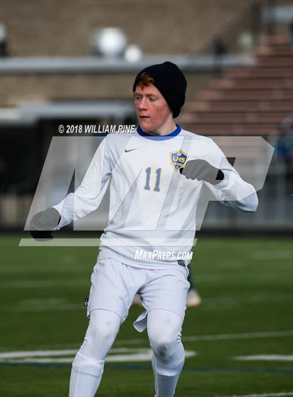 Thumbnail 2 in Lansing vs. Madrid-Waddington (NYSPHSAA Class C Semifinal) photogallery.