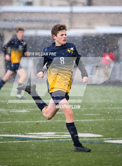 Thumbnail 2 in Lansing vs. Madrid-Waddington (NYSPHSAA Class C Semifinal) photogallery.