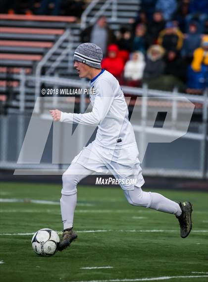 Thumbnail 1 in Lansing vs. Madrid-Waddington (NYSPHSAA Class C Semifinal) photogallery.