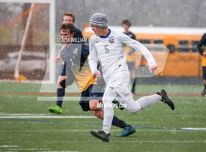 Thumbnail 1 in Lansing vs. Madrid-Waddington (NYSPHSAA Class C Semifinal) photogallery.