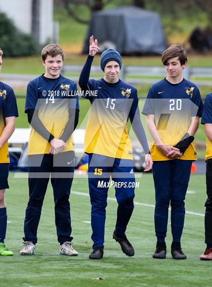 Thumbnail 2 in Lansing vs. Madrid-Waddington (NYSPHSAA Class C Semifinal) photogallery.