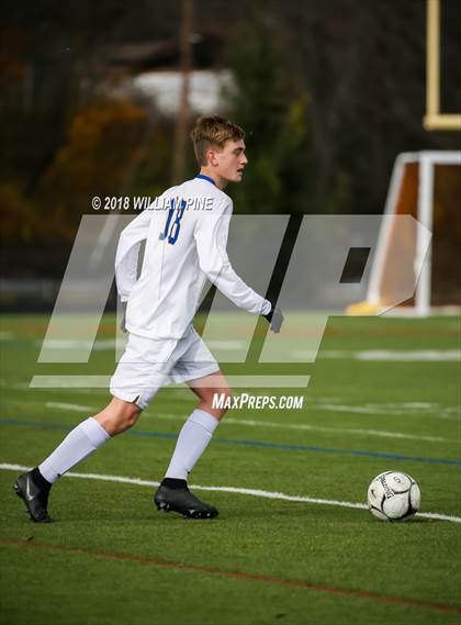 Thumbnail 1 in Lansing vs. Madrid-Waddington (NYSPHSAA Class C Semifinal) photogallery.